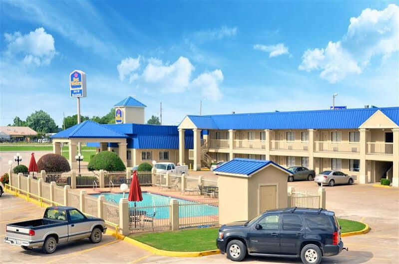 Best Western Inn Of מקאליסטר מראה חיצוני תמונה